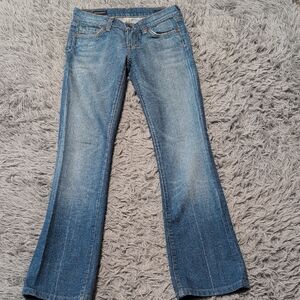 Citizens Of Humanity Light Blue Flare Jeans
